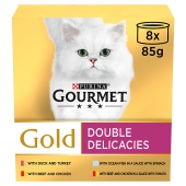 Purina Gourmet Gold Double Delicacies Wet Cat Food