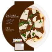 No.1 Slow Cooked Beef & Chianti Pappardelle for 1