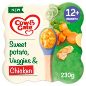 Cow & Gate Sweet Potato, Veggies & Chicken 12 Months +