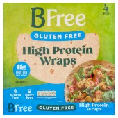 BFree Gluten Free High Protein Wraps