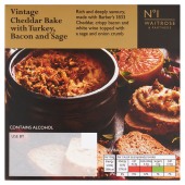 No.1 Vintage Cheddar Bake with Turkey, Bacon and Sage