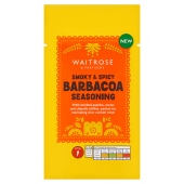 Waitrose Smoky & Spicy Barbacoa Seasoning