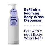 Neat White Refillable Dispenser Foaming Body Wash 500ml