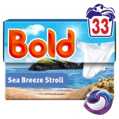 Bold Seabreeze Laundry Pods 33W