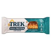 TREK High Protein Low Sugar Choc Caramel Bar