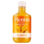 Plenish Ginger Immunity 7 x shots