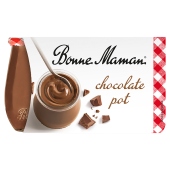 Bonne Maman 2 Chocolate Pots
