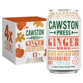 Cawston Press Sparkling Ginger Beer Cans