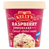 Kelly's Raspberry Cheesecake