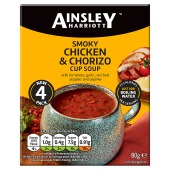 Ainsley Harriot Smoky Chicken & Chorizo Cup Soup