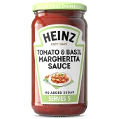 Heinz Tomato & Basil Margherita Pasta Sauce