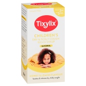 Tixylix Children's Honey & Lemon Dry Cough Syrup