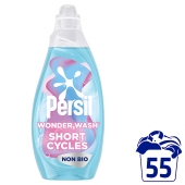 Persil Wonder Wash Liquid Detergent Sensitive Non Bio 55 Washes