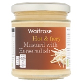 Waitrose Mustard with Horseradish