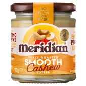 Meridian Smooth Cashew butter