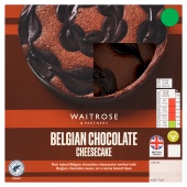Waitrose Belgian Chocolate Cheesecake