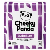 Cheeky Panda Quilted Soft Bamboo Toilet Tissue