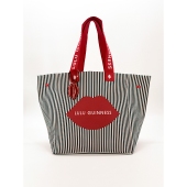 Waitrose Lulu Guinness Just One More Tote Bag