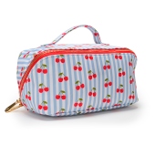 Fenella Smith Lay Flat Cosmetics Case, Cherry Lane