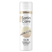 Venus Satin Care Touch Of Olay Shave Gel Vanilla Cashmere