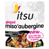 itsu Glazed Miso Aubergine