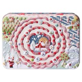 Cath Kidston The Christmas Journey Hand, Lip & Games Tin