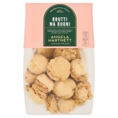 Angela Hartnett with Waitrose Brutti ma Buoni Biscuits