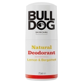 Bulldog Skincare Lemon & Bergamot Natural Deodorant 75ml