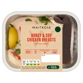 Waitrose Honey & Soy Chicken Breasts