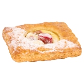 Rhubarb & Custard Pastry