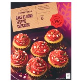 Waitrose Christmas Cupcake Kit