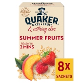 Quaker Summer Berries Sachets