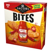 Jacobs Bites Frank's Red Hot Original