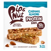 Pip & Nut Caramel Almond Protein Bars