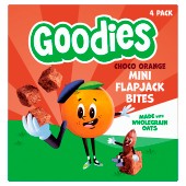 Goodies Chocolate Orange Mini Flapjack Oaty Bar Bites