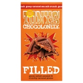 Tony's Chocolonely Filled Gooey Caramel Sea Salt Crunch