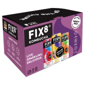 Fix8 Kombucha Mixed Pack