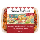 Charlie Bigham's Korean Firecracker Chicken & Jasmine Rice