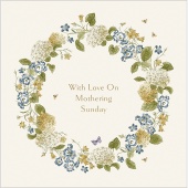 Harebells Wreath Mother's Day Card
