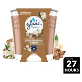Glade Small Scented Candle Sandalwood & Jasmine