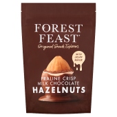 Forest Feast Praline Crisp Milk Chocolate Hazelnuts