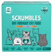 Scrumbles Wet Cat Gravy Selection Pouch