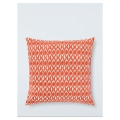 John Lewis Inka Indoor/Outdoor Cushion, Cayenne