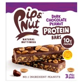 Pip & Nut Dark Chocolate Peanut Protein Bars
