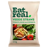 Eat Real Veggie Straws with Tomato, Kale and Spinach