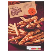 Waitrose Christmas Savoury Twist & Breadstick Selection