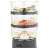 SALTER Kuro Food Steamer, 7L