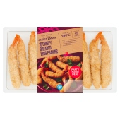 Waitrose 10 Crispy Breaded King Prawns