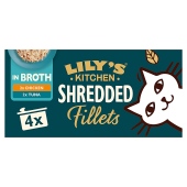 Lily's Kitchen Shredded Fillets in Broth Multipack