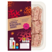 Waitrose 24 Pork Cocktail Sausages